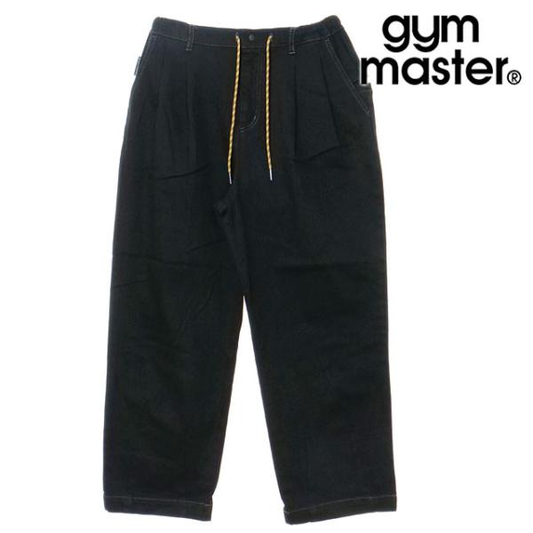 ジムマスター GYM MASTER 10ozストレッチカツラギツータックパンツ G621747-05...