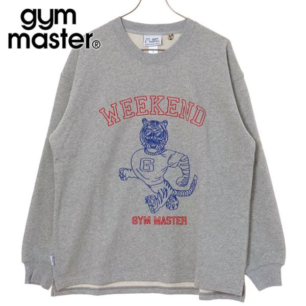 ジムマスター GYM MASTER 10.3oz WEEKEND 刺繍スウェットビッグTee G62...