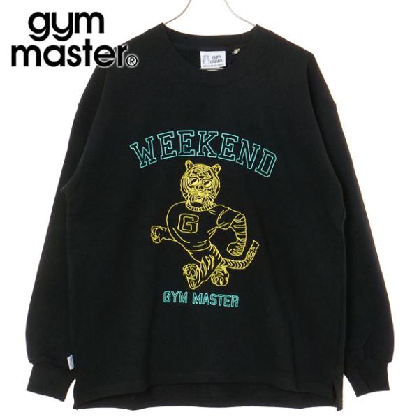 ジムマスター GYM MASTER 10.3oz WEEKEND 刺繍スウェットビッグTee G62...