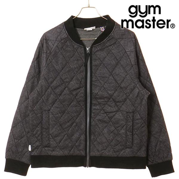 ジムマスター GYM MASTER ジャガードキルトジップJKT G621774-04 FW25 メ...