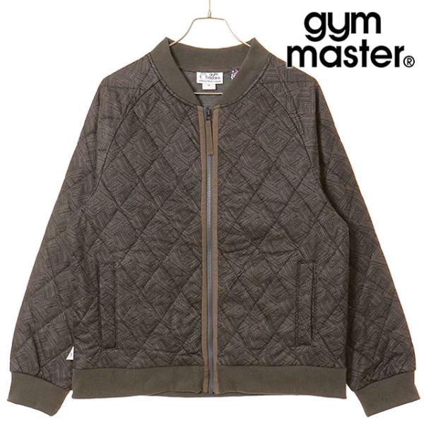 ジムマスター GYM MASTER ジャガードキルトジップJKT G621774-34 FW25 メ...