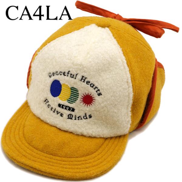 カシラ CA4LA ベースボールキャップ TKU00419 FW25 PLOY メンズ・レディース ...