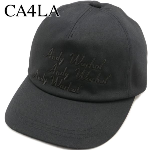 カシラ CA4LA コラボキャップ アンディ・ウォーホル CAW00606 FW25 ANDY WA...