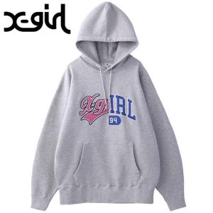 X-girl（エックスガール） トライバルハート ジップアップスウェット