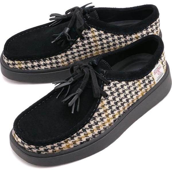 クラークス Clarks トービュー ハリスツイード 26184928 FW25 Torview メ...