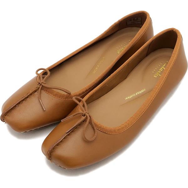 クラークス Clarks フラットシューズ フレックルアイス 20352930 FW25 Freck...