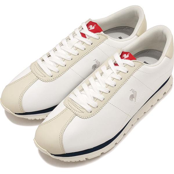 ルコック le coq sportif スニーカー LCS モンペリエ GM II LU5FSN60...