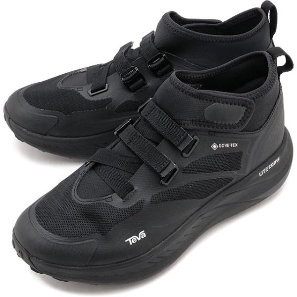 テバ Teva スニーカー トレイルワインダー ミッド ゴアテックス 1169953-BLK FW2...
