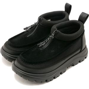 シャカ SHAKA スニーカー ジップモカシンブーティ EX SK-290V2 FW25 ZIP MOCCASIN BOOTIE EX レディース 靴 ブーツ 軽量 アウトドア Black 正規取扱店
