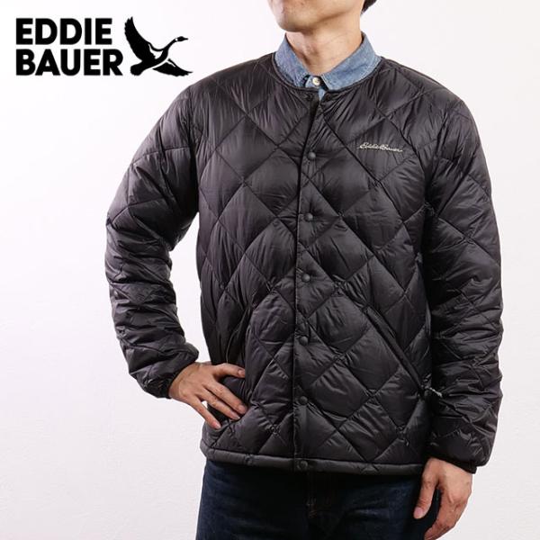 エディー・バウアー Eddie Bauer インナーダウンカーディガン E942456M-06 FW...