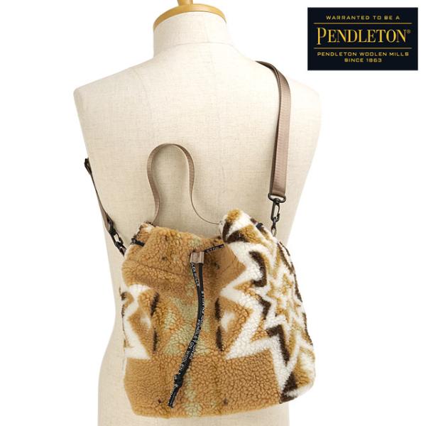 ペンドルトン PENDLETON ボアドローバッグ PDT-000-253020 FW25 BOA ...