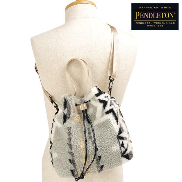 ペンドルトン PENDLETON ボアドローバッグ PDT-000-253020 FW25 BOA ...