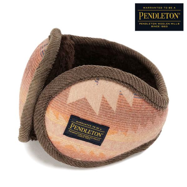 ペンドルトン PENDLETON フランネルイヤーマフ PDT-000-253032 FW25 FL...