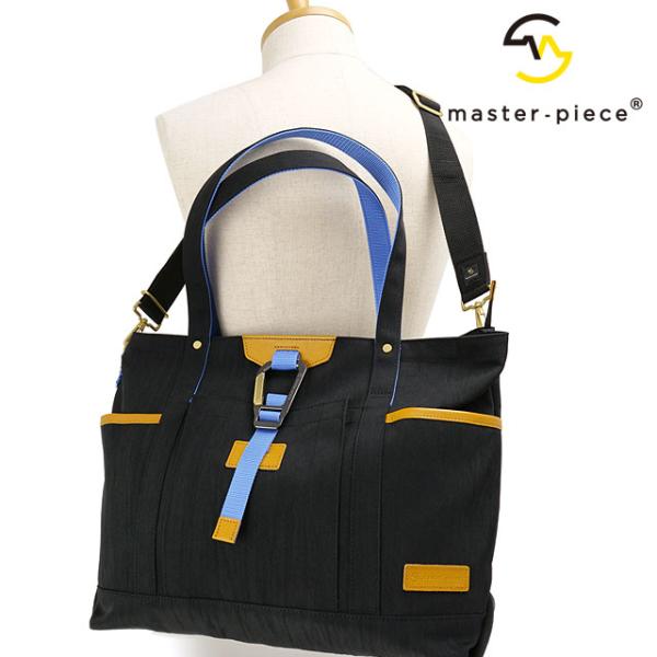 マスターピース master-piece 2WAY トートバッグ 02354-v2 FW25 16....