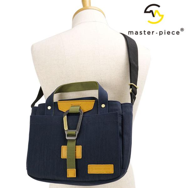マスターピース master-piece 2WAY トートバッグ 02355-v2 FW25 5L ...