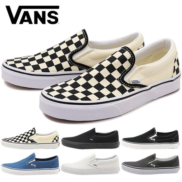 バンズ VANS スニーカー クラシック スリップオン VN000EYE CLASSIC SLIP-...