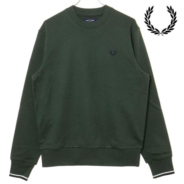 フレッドペリー FRED PERRY クルーネック スウェットシャツ M7535-53A FW25Q...