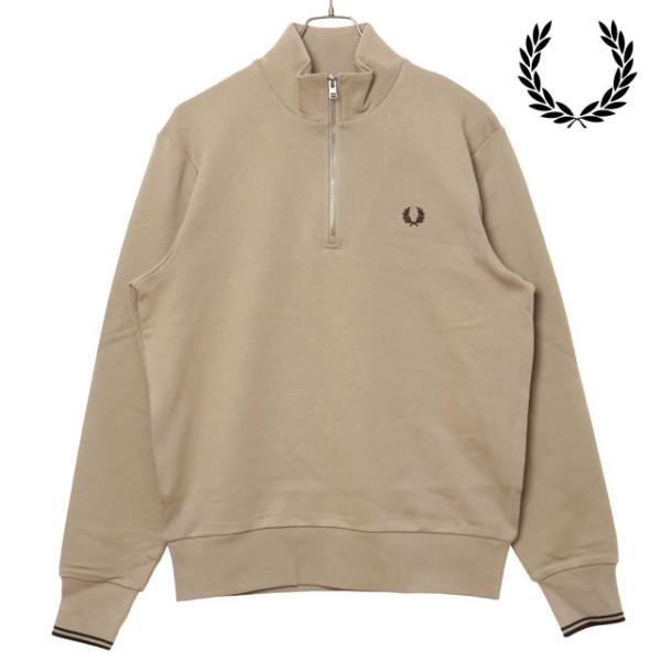 フレッドペリー FRED PERRY ハーフジップ スウェットシャツ M3574-50A FW25Q...
