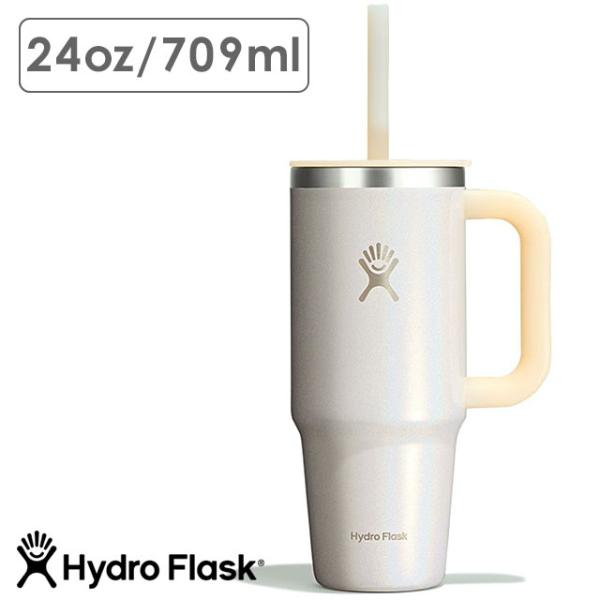 限定カラー ハイドロフラスク Hydro Flask グリマー トラベルタンブラー 709ml 89...