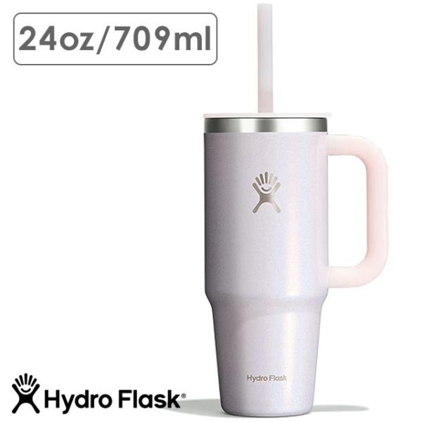 限定カラー ハイドロフラスク Hydro Flask グリマー トラベルタンブラー 709ml 89...