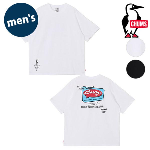 チャムス CHUMS メンズ 守矢努バルーンチャムスTシャツ CH01-2792 SS26 M 守矢...