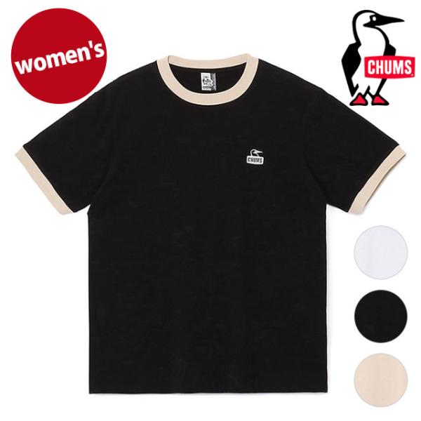 チャムス CHUMS レディース カーンズリンガーTシャツ CH11-2708 SS26 W Kea...