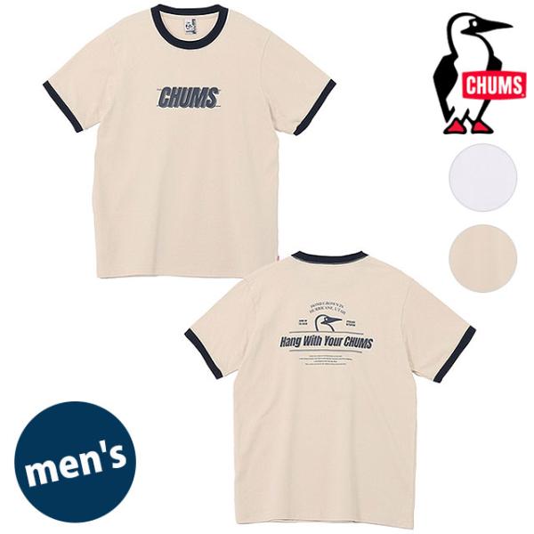 チャムス CHUMS メンズ カーンズリンガーHWYC Tシャツ CH01-2710 SS26 M ...
