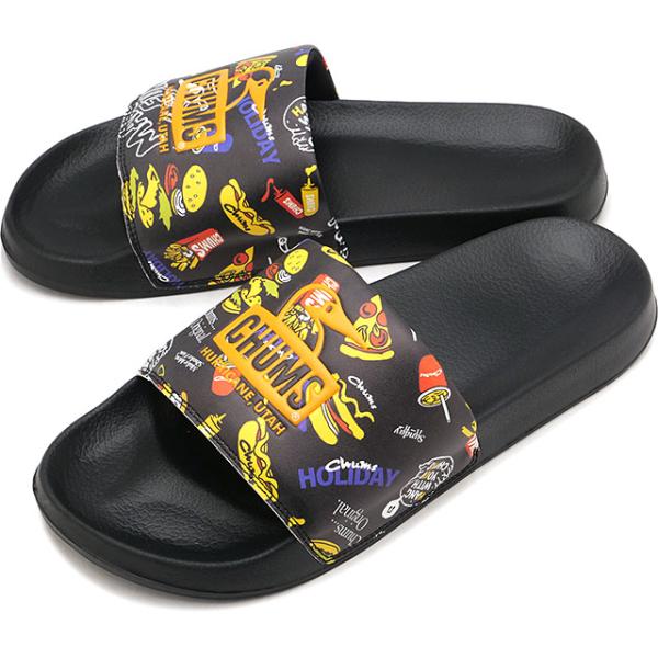 チャムス CHUMS サンダル スプラッシュブービーフェイススライドオン CH63-1021 SS2...