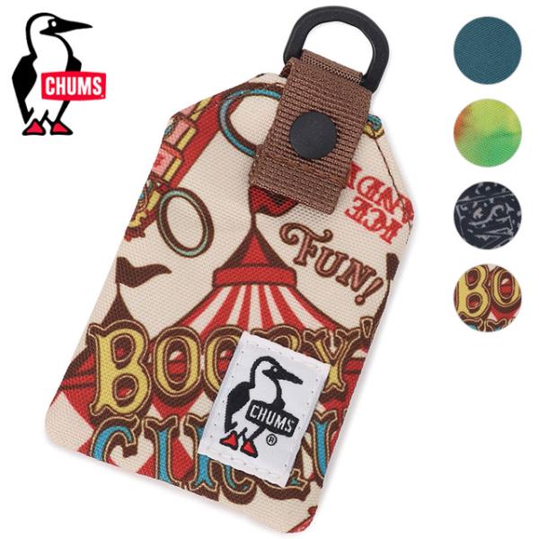 チャムス CHUMS リサイクルオマモリケース CH60-3730 SS26 Recycle Oma...