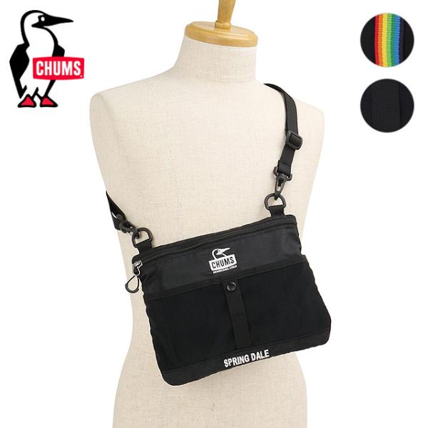 チャムス CHUMS ショルダーバッグ スプリングデールサコッシュ CH60-4103 SS26 1...