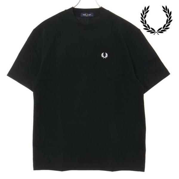 フレッドペリー FRED PERRY メンズ ポケットディテールTシャツ M2408-102 SS2...