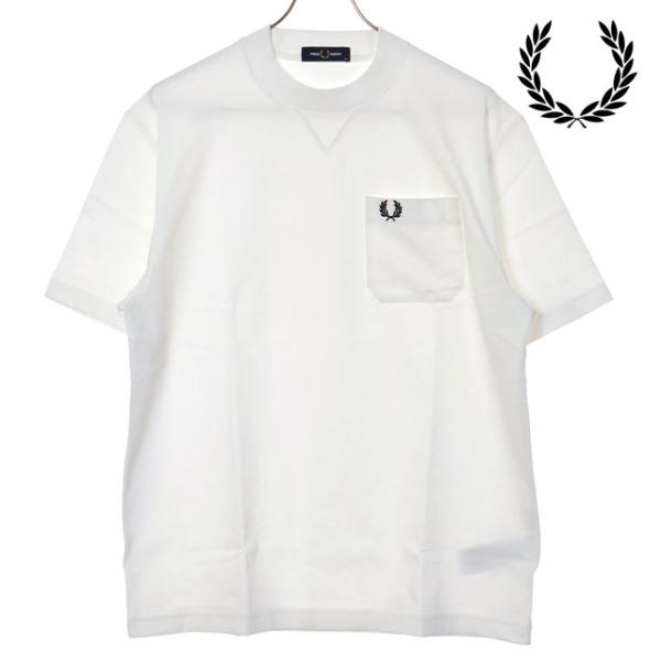 フレッドペリー FRED PERRY メンズ ポケットディテールTシャツ M2408-129 SS2...