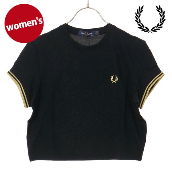 フレッドペリー FRED PERRY レディース ティップドピケTシャツ G2171-90A SS2...