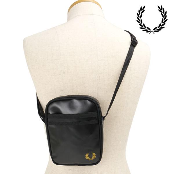 フレッドペリー FRED PERRY トーナルクラシックスモールサイドバッグ L2166-774 S...