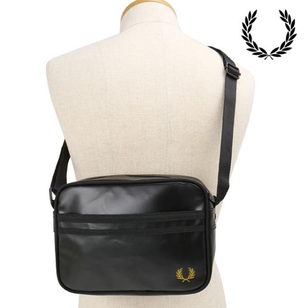フレッドペリー FRED PERRY トーナルクラシックミニショルダーバッグ L2169-774 S...
