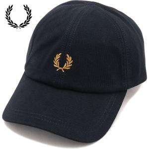 FRED PERRY（フレッドペリー） ニット帽 テニス バッジ ケーブル