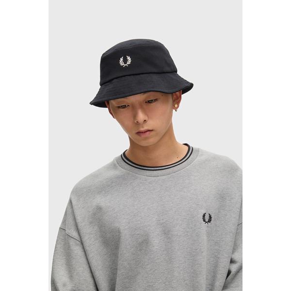 フレッドペリー FRED PERRY ピケバケットハット HW2296-843 SS26 PIQUE...