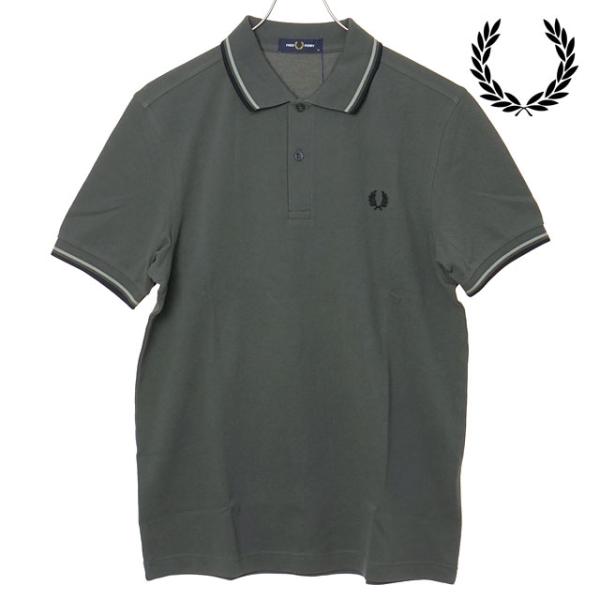 フレッドペリー FRED PERRY ツインティップド フレッドペリーシャツ M3600-04B S...