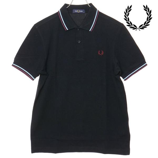 フレッドペリー FRED PERRY メンズ ツインティップド フレッドペリーシャツ M3600-1...