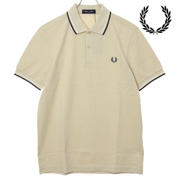 フレッドペリー FRED PERRY ツインティップド フレッドペリーシャツ M3600-12B S...
