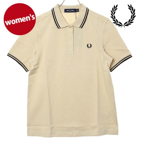 フレッドペリー FRED PERRY レディース ツインティップド フレッドペリーシャツ G3600...