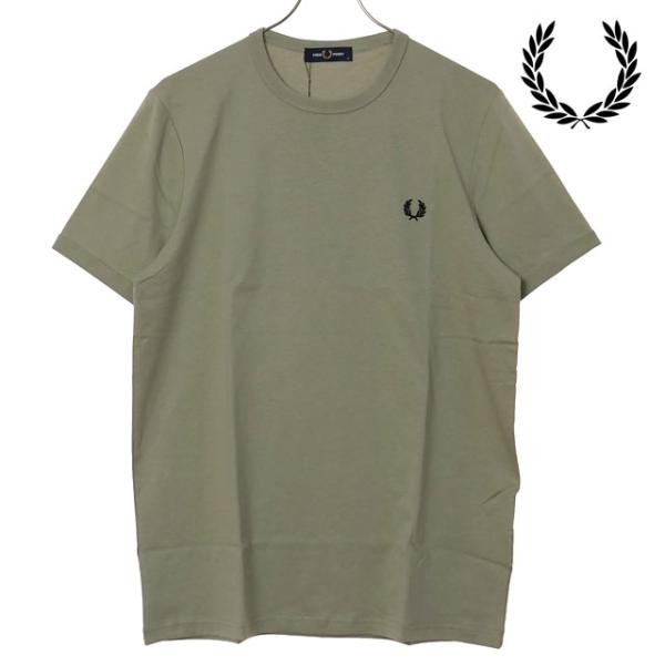 フレッドペリー FRED PERRY メンズ リンガーTシャツ M3519-R26 SS26 RIN...