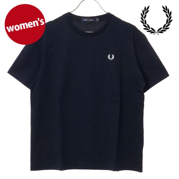 フレッドペリー FRED PERRY レディース クルーネックTシャツ G1142-311 SS26...