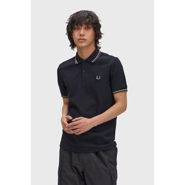 フレッドペリー FRED PERRY ポロシャツ ツインティップド フレッドペリーシャツ M3600...
