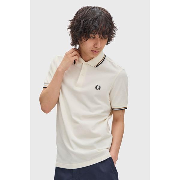 フレッドペリー FRED PERRY ポロシャツ ツインティップド フレッドペリーシャツ M3600...