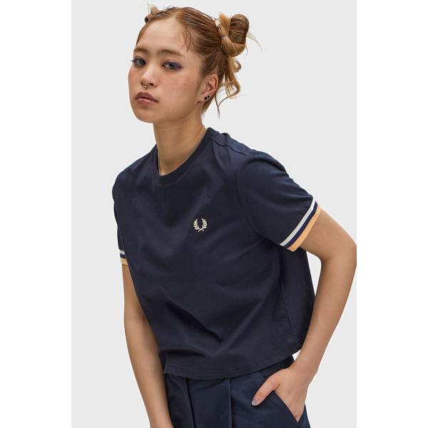 フレッドペリー FRED PERRY レディース ボールドティップドTシャツ G2179-608 S...