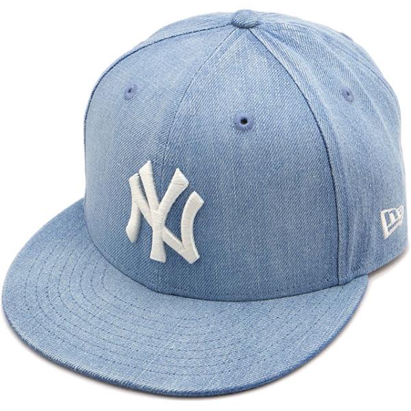 ニューエラ キャップ NEW ERA CAP デニムキャップ ニューヨーク・ヤンキース 147448...