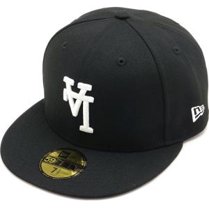 NewEra 59FIFTYxNZMU コラボキャップLAロゴドジャース3/8 NEW ERA（ニューエラ） 正規品 ロサンゼルス ドジャース LA 59FIFTY