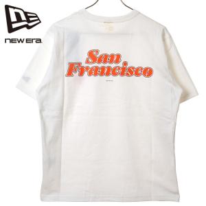 ニューエラ キャップ NEW ERA CAP ショートスリーブTシャツ 中津川吾郎 サンフランシスコ・ジャイアンツ 14880330 SS26 オフホワイト 正規取扱店