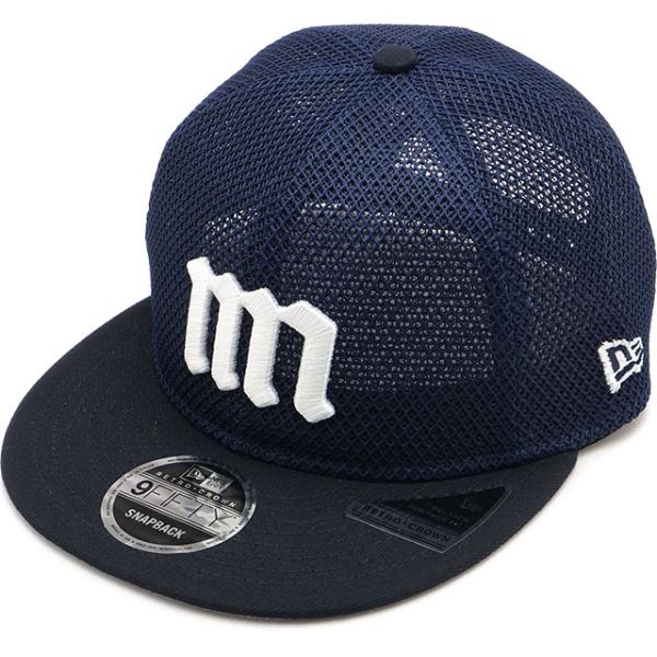 ニューエラ キャップ NEW ERA CAP メッシュキャップ 中津川吾郎 ミンナノ 1488036...